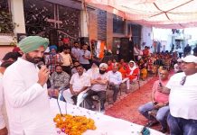 ਜਲੰਧਰ ਜ਼ਿਮਨੀ ਚੋਣ ਤੋਂ ਪਹਿਲਾਂ ਪੰਜਾਬ ਕਾਂਗਰਸ ਦੇ ਪ੍ਰਧਾਨ ਰਾਜਾ ਵੜਿੰਗ ਨੇ ਮੁਹਿੰਮ ਕੀਤੀ ਸ਼ੁਰੂ