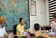 ਅਮਨ ਅਰੋੜਾ ਵੱਲੋਂ ਡੱਚ ਫਰਮ ਦੇ ਐਮ.ਡੀ ਨਾਲ ਮੁਲਾਕਾਤ