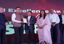 ਅਮਨ ਅਰੋੜਾ ਵੱਲੋਂ 17 ਕੰਪਨੀਆਂ ਦਾ ਬਿਹਤਰੀਨ ਕਾਰਗੁਜ਼ਾਰੀ ਅਤੇ ਵਿਕਾਸ ਲਈ ਐਸ.ਟੀ.ਪੀ.ਆਈ ਪੁਰਸਕਾਰਾਂ ਨਾਲ ਸਨਮਾਨ