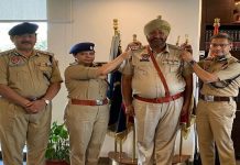 ਡੀਜੀਪੀ ਪੰਜਾਬ ਨੇ ਖੰਨਾ ਦੇ “ਸੁਪਰ ਕਾਪ” ਨੂੰ ਕੀਤਾ ਸਨਮਾਨਿਤ, ਇੰਸਪੈਕਟਰ ਰੈਂਕ ‘ਤੇ ਕੀਤਾ ਪਦਉੱਨਤ