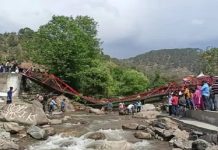 ਜੰਮ ਕਸ਼ਮੀਰ ਦੇ ਊਧਮਪੁਰ ‘ਚ ਵਿਸਾਖੀ ਮੇਲੇ ਦੌਰਾਨ ਵੱਡਾ ਹਾਦਸਾ, ਪੁਲ਼ ਟੁੱਟਣ ਕਾਰਨ ਕਈ ਲੋਕ ਜ਼ਖਮੀ