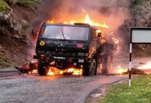 ਜੰਮੂ-ਕਸ਼ਮੀਰ ‘ਚ ਫੌਜ ਦੇ ਟਰੱਕ ‘ਤੇ ਅੱਤਵਾਦੀ ਹ+ਮਲਾ, 5 ਜਵਾਨ ਸ਼ਹੀਦ