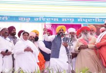 ਕਮਜ਼ੋਰ ਅਤੇ ਪੱਛੜੇ ਵਰਗਾਂ ਦੇ ਖੈਰ-ਖਵਾਹ ਹੋਣ ਦਾ ਦਾਅਵਾ ਕਰਨ ਵਾਲੇ ਹੀ ਧੋਖੇਬਾਜ਼ ਨਿਕਲੇ-ਮੁੱਖ ਮੰਤਰੀ