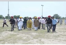 ਕੈਬਨਿਟ ਮੰਤਰੀ ਅਨਮੋਲ ਗਗਨ ਮਾਨ ਵੱਲੋਂ ਵੱਖ-ਵੱਖ ਪਿੰਡਾਂ ਦੇ ਵਿਕਾਸ ਕਾਰਜਾਂ ਦਾ ਜਾਇਜ਼ਾ