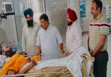 ਜਨਰਲ ਸਕੱਤਰ ਜੀਵਨ ਗੁਪਤਾ ਨੇ ਹਸਪਤਾਲ ਪਹੁੰਚ ਕੇ ਜਾਣਿਆ ਜਗਰਾਉਂ ਵਿਖੇ ਸਕੂਲੀ ਬੱਸ ਹਾਦਸੇ ‘ਚ ਜ਼ਖਮੀ ਵਿਦਿਆਰਥੀਆਂ ਅਤੇ ਡਰਾਈਵਰ ਦਾ ਹਾਲ