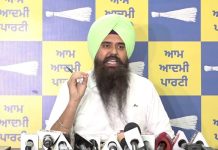 ਜਲੰਧਰ ਜ਼ਿਮਨੀ ਚੋਣ ਵਿੱਚ ‘ਆਪ ਦੀ ਜਿੱਤ ਨਾਲ ਇਹ ਸਾਬਿਤ ਹੋ ਗਿਆ ਕਿ ਰਵਾਇਤੀ ਪਾਰਟੀਆਂ ਲੋਕਾਂ ਨੂੰ ਧਰਮਾਂ, ਜਾਤਾਂ ਦੇ ਮੁੱਦੇ ਤੇ ਹੋਰ ਗੁੰਮਰਾਹ ਨਹੀਂ ਕਰ ਸਕਦੀਆਂ- ਮਲਵਿੰਦਰ ਕੰਗ