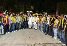 ਵੱਡੀ ਗਿਣਤੀ ਵਿੱਚ ਭਾਜਪਾ ਦੇ ਯੁਵਾ ਮੋਰਚਾ ਸਮੇਤ ਹੋਰ ਲੋਕਾਂ ਨੇ ਫੜ੍ਹਿਆ ਆਪ ਦਾ ਝਾੜੂ