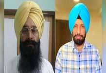 ਪੰਜਾਬ ਵਜ਼ਾਰਤ ਨੂੰ ਮਿਲੇ ਦੋ ਨਵੇਂ ਮੰਤਰੀ, ਗੁਰਮੀਤ ਖੁੱਡੀਆਂ ਤੇ ਬਲਕਾਰ ਸਿੰਘ ਨੂੰ ਗਵਰਨਰ ਨੇ ਚੁਕਾਈ ਸਹੁੰ