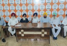 ਪੁੱਤ ਲਈ ਨਹੀਂ ਬਲਕਿ ਪੰਜਾਬ ਦੀ ਭਲਾਈ ਲਈ ਛੱਡਿਆ ਅਕਾਲੀ ਦਲ ਨੂੰ : ਚਰਨਜੀਤ ਅਟਵਾਲ