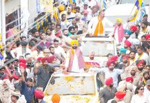 ਤੁਸੀਂ ਅਕਾਲੀ-ਕਾਂਗਰਸ ਨੂੰ 70 ਸਾਲ ਮੌਕਾ ਦਿੱਤਾ, ਸਾਨੂੰ ਸਿਰਫ ਇੱਕ ਸਾਲ ਹੋਰ ਦਿਓ, ਜੇ ਕੰਮ ਪਸੰਦ ਨਹੀਂ ਆਇਆ ਤਾਂ 2024 ‘ਚ ਵੋਟ ਨਾ ਪਾਇਓ – ਮਾਨ
