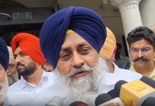 ਅਕਾਲੀ ਦਲ ਦੇ ਪ੍ਰਧਾਨ ਨੂੰ ਬਦਲਣ ਦੀ ਉੱਠੀ ਮੰਗ: ਚਰਨਜੀਤ ਬਰਾੜ ਨੇ ਸੁਖਬੀਰ ਬਾਦਲ ਨੂੰ ਲਿਖੀ ਚਿੱਠੀ