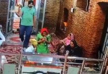 ਗੁਰੂਦੁਆਰਾ ਕੋਤਵਾਲੀ ਸਾਹਿਬ ‘ਚ ਬੇਅਦਬੀ ਕਰਨ ਵਾਲੇ ਮੁਲਜ਼ਮ ਜਸਬੀਰ ਦੀ ਹੋਈ ਮੌ.ਤ