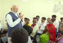 PM ਨੇ ਸੂਡਾਨ ਤੋਂ ਪਰਤੇ 210 ਭਾਰਤੀਆਂ ਨਾਲ ਕੀਤੀ ਮੁਲਾਕਾਤ