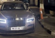 ਪਹਿਲੀ ਵਾਰ ਸੜਕ ‘ਤੇ ਆਈ ਨਜ਼ਰ Mukesh Ambani ਨਵੀਂ ਕਾਰ Rolls-Royce, ਜਾਣੋ ਕੀਮਤ