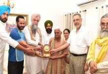 ਵਿਧਾਨ ਸਭਾ ਸਪੀਕਰ ਵੱਲੋਂ ਮੋਟੇ ਅਨਾਜ ਸਬੰਧੀ ਪ੍ਰਸਿੱਧ ਵਿਗਿਆਨੀ ਡਾ. ਖਾਦਰ ਵਲੀ ਨਾਲ ਸੰਵਾਦ ਪ੍ਰੋਗਰਾਮ