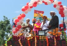 ਪੰਜਾਬ ਨੂੰ ਨਸ਼ਾ ਮੁਕਤ ਕਰਨਾ ਹੀ ਸ਼ਹੀਦਾਂ ਨੂੰ ਸੱਚੀ ਸ਼ਰਧਾਂਜਲੀ: ਸਿਹਤ ਮੰਤਰੀ ਡਾ. ਬਲਬੀਰ ਸਿੰਘ