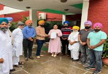 ਕੈਬਨਿਟ ਮੰਤਰੀ ਅਨਮੋਲ ਗਗਨ ਮਾਨ ਨੇ 6 ਪਿੰਡਾਂ ਨੂੰ ਵਿਕਾਸ ਕਾਰਜਾਂ ਲਈ ਗ੍ਰਾਂਟਾਂ ਕੀਤੀਆਂ ਜਾਰੀ