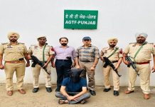 ਜਰਨੈਲ ਸਿੰਘ ਦੇ ਕਤਲ ਦਾ ਮਾਮਲਾ: ਪੰਜਾਬ ਪੁਲਿਸ ਦੀ ਏਜੀਟੀਐਫ ਨੇ ਬੰਬੀਹਾ ਗੈਂਗ ਦੇ ਕਾਰਕੁੰਨ ਗੁਰਵੀਰ ਗੁਰੀ ਨੂੰ ਕੀਤਾ ਗ੍ਰਿਫ਼ਤਾਰ; ਪਿਸਤੌਲ ਬਰਾਮਦ