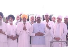 ਪ੍ਰਕਾਸ਼ ਸਿੰਘ ਬਾਦਲ ਦੀ ਅੰਤਿਮ ਅਰਦਾਸ ‘ਚ ਸ਼ਾਮਿਲ ਹੋਏ ਕੇਂਦਰੀ ਗ੍ਰਹਿ ਮੰਤਰੀ ਅਮਿਤ ਸ਼ਾਹ