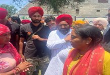 ਕੈਬਨਿਟ ਮੰਤਰੀ ਡਾ. ਬਲਜੀਤ ਕੌਰ ਨੇ ਪਿੰਡ ਲ਼ੱਖੇਵਾਲੀ ‘ਚ ਮਨਰੇਗਾ ਮਜ਼ਦੂਰਾਂ ਦੀਆਂ ਸੁਣੀਆਂ ਸਮੱਸਿਆਵਾਂ
