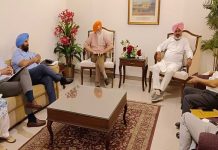 ਵਿੱਤ ਮੰਤਰੀ ਚੀਮਾ ਤੇ ਸਥਾਨਕ ਸਰਕਾਰਾਂ ਮੰਤਰੀ ਨਿੱਜਰ ਵੱਲੋਂ ਅਵਾਰਾ ਪਸ਼ੂਆਂ ਦੇ ਮੁੱਦਿਆਂ ਨਾਲ ਸਾਂਝੇ ਤੌਰ ‘ਤੇ ਨਜਿੱਠਣ ਲਈ ਅੰਤਰ-ਵਿਭਾਗੀ ਮੀਟਿੰਗ