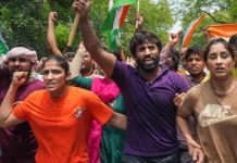 ਪ੍ਰਦਰਸ਼ਨ ਕਰ ਰਹੇ ਪਹਿਲਵਾਨ ਅੱਜ ਗੰਗਾ ਵਿਚ ਵਹਾਉਣਗੇ ਆਪਣੇ ਮੈਡਲ