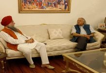 ਕੈਨੇਡੀਅਨ ਆਗੂ ਉਜਲ ਦੋਸਾਂਝ ਵੱਲੋਂ ਵਿਧਾਨ ਸਭਾ ਸਪੀਕਰ ਕੁਲਤਾਰ ਸਿੰਘ ਸੰਧਵਾਂ ਨਾਲ ਮੁਲਾਕਾਤ