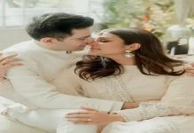 ਰਾਘਵ ਚੱਢਾ ਅਤੇ ਪਰਿਣੀਤੀ ਚੋਪੜਾ ਦੀ ਹੋਈ ਮੰਗਣੀ, ਦੇਖੋ ਖੂਬਸੂਰਤ ਤਸਵੀਰਾਂ