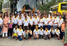 ਪੰਜਾਬ ਦੇ 35 ਬੈਡਮਿੰਟਨ ਖਿਡਾਰੀ ਇੱਕ ਮਹੀਨੇ ਦੇ ਕੈਂਪ ਲਈ ਹੈਦਰਾਬਾਦ ਰਵਾਨਾ