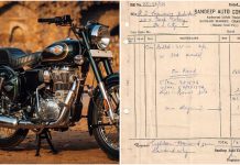 ROYAL ENFIELD BULLET ਦਾ ਸਾਲ 1986 ਦਾ ਬਿੱਲ ਸੋਸ਼ਲ ਮੀਡੀਆ ‘ਤੇ ਹੋ ਰਿਹਾ ਵਾਇਰਲ, ਜਾਣੋ ਕਿਉਂ ?