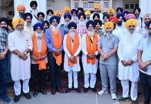 ਮਹਾਰਾਜਾ ਰਣਜੀਤ ਸਿੰਘ ਦੀ ਬਰਸੀ ਮਨਾਉਣ ਲਈ ਸ਼੍ਰੋਮਣੀ ਕਮੇਟੀ ਵੱਲੋਂ ਜਥਾ ਪਾਕਿਸਤਾਨ ਰਵਾਨਾ