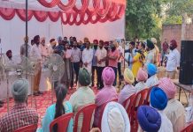ਕੈਬਿਨਟ ਮੰਤਰੀ ਅਨਮੋਲ ਗਗਨ ਮਾਨ ਨੇ ਖਰੜ ਸ਼ਹਿਰ ਦੇ ਵੱਖ-ਵੱਖ ਵਾਰਡਾਂ ਦੇ ਵਿਕਾਸ ਕਾਰਜਾਂ ਦਾ ਲਿਆ ਜਾਇਜ਼ਾ