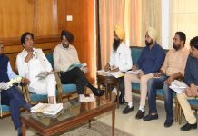 ਜਿੰਪਾ ਵੱਲੋਂ ਪੰਜਾਬ ਰਾਜ ਜਿਲ੍ਹਾ ਦਫਤਰ ਕਰਮਚਾਰੀ ਯੂਨੀਅਨ ਨਾਲ ਮੀਟਿੰਗ, ਜਾਇਜ਼ ਮੰਗਾਂ ਦੇ ਜਲਦੀ ਹੱਲ ਦਾ ਦਿੱਤਾ ਭਰੋਸਾ