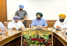ਟਰਾਂਸਪੋਰਟ ਮੰਤਰੀ ਵੱਲੋਂ ਮਿੰਨੀ ਅਤੇ ਵੱਡੇ ਪ੍ਰਾਈਵੇਟ ਬੱਸ ਆਪ੍ਰੇਟਰਾਂ ਨਾਲ ਮੀਟਿੰਗ, ਟਾਈਮ-ਟੇਬਲ ਦੀਆਂ ਊਣਤਾਈਆਂ ਛੇਤੀ ਦੂਰ ਕਰਨ ਦਾ ਭਰੋਸਾ