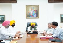 ਮੁੱਖ ਮੰਤਰੀ ਵੱਲੋਂ ਟਰਾਂਸਪੋਰਟਰਾਂ ਨੂੰ ਟੈਕਸ ਭਰਨ ਲਈ ਛੋਟ ਪ੍ਰਤੀ ਮਹੀਨਾ ਚਾਰ ਦਿਨ ਤੋਂ ਵਧਾ ਕੇ ਛੇ ਦਿਨ ਤੱਕ ਕਰਨ ਦਾ ਐਲਾਨ