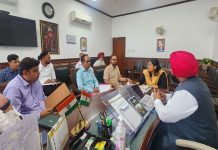 ਨੰਗਲ ਫਲਾਈਓਵਰ ਦੀ ਪ੍ਰਗਤੀ ਸਬੰਧੀ ਹੁਣ ਹਰ ਹਫ਼ਤੇ ਸਮੀਖਿਆ ਮੀਟਿੰਗ ਕਰਨਗੇ ਹਰਜੋਤ ਸਿੰਘ ਬੈਂਸ