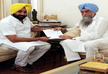 ਸਪੀਕਰ ਸੰਧਵਾਂ ਨੂੰ ਨਰਸਿੰਗ ਕਾਲਜਾਂ ਦੀਆਂ ਮੁਸ਼ਕਲਾਂ ਸਬੰਧੀ ਸੂਬਾਈ ਪ੍ਰਧਾਨ ਨੇ ਸੌਂਪਿਆ ਮੰਗ ਪੱਤਰ