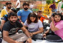 ਦਿੱਲੀ ਪੁਲਿਸ ਦੀ ਟੀਮ ਮਹਿਲਾ ਪਹਿਲਵਾਨਾਂ ਦੇ ਮਾਮਲੇ ਵਿਚ ਚਾਰਜਸ਼ੀਟ ਦਾਇਰ ਕਰਨ ਅਦਾਲਤ ਪਹੁੰਚੀ