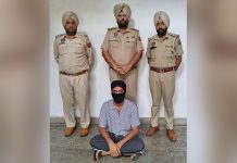 ਸ਼ਿਵ ਸੈਨਾ ਆਗੂ ‘ਤੇ ਫਾਇਰਿੰਗ ਕਰਨ ਵਾਲਾ ਕਾਬੂ: ਪੰਜਾਬ ਪੁਲਿਸ ਨੇ ਪੱਛਮੀ ਬੰਗਾਲ ਤੋਂ ਕੀਤਾ ਗ੍ਰਿਫਤਾਰ