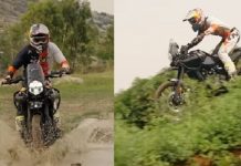CS ਸੰਤੋਸ਼ ਨੇ ਕੀਤੀ ਨਵੀਂ Royal Enfield Himalayan 450 ਦੀ ਸਵਾਰੀ