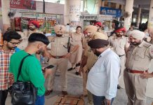 ਪੰਜਾਬ ਪੁਲਿਸ ਵੱਲੋਂ ਬੱਸ ਅੱਡਿਆਂ, ਰੇਲਵੇ ਸਟੇਸ਼ਨਾਂ ਅਤੇ ਉਹਨਾਂ ਦੇ ਆਲੇ-ਦੁਆਲੇ ਹੋਟਲਾਂ/ਸਰਾਵਾਂ ’ਤੇ ਰਾਜ ਵਿਆਪੀ ਚੈਕਿੰਗ ਆਪ੍ਰੇਸ਼ਨ