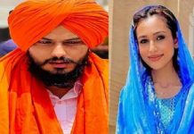 ਅੰਮ੍ਰਿਤਪਾਲ ਸਿੰਘ ਦੀ ਪਤਨੀ ਨੂੰ ਫੇਰ ਏਅਰਪੋਰਟ ‘ਤੇ ਰੋਕਿਆ