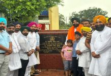 ਕੈਬਨਿਟ ਮੰਤਰੀ ਲਾਲਜੀਤ ਸਿੰਘ ਭੁੱਲਰ ਨੇ 2.25 ਕਰੋੜ ਰੁਪਏ ਦੀ ਲਾਗਤ ਨਾਲ ਬਣਾਏ ਵਾਲੇ ਚਾਰ ਬਹੁਮੰਤਵੀ ਖੇਡ ਪਾਰਕਾਂ ਦਾ ਨੀਂਹ ਪੱਥਰ ਰੱਖਿਆ