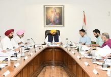 ਮੁੱਖ ਮੰਤਰੀ ਦੀ ਅਗਵਾਈ ਹੇਠ ਪੰਜਾਬ ਕੈਬਨਿਟ ਵੱਲੋਂ ਆਟਾ/ਕਣਕ ਦੀ ਲਾਭਪਾਤਰੀਆਂ ਦੇ ਘਰਾਂ ਵਿੱਚ ਪਹੁੰਚ ਲਈ ਨਵੀਂ ਪ੍ਰਣਾਲੀ ਨੂੰ ਪ੍ਰਵਾਨਗੀ