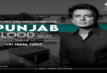 ਸੋਨੂੰ ਸੂਦ ਨੇ ਪੰਜਾਬ ਦੇ ਹੜ੍ਹ ਪੀੜਤਾਂ ਲਈ ਸ਼ੁਰੂ ਕੀਤੀ ਹੈਲਪਲਾਈਨ