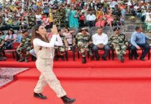 ਅਟਾਰੀ ਬਾਰਡਰ ਪਹੁੰਚੀ ਅਦਾਕਾਰਾ ਕਿਆਰਾ ਅਡਵਾਨੀ