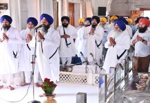ਦੇਸ਼ ਦੀ ਵੰਡ ਸਮੇਂ ਜਾਨਾਂ ਗਵਾਉਣ ਵਾਲੇ ਲੱਖਾਂ ਪੰਜਾਬੀਆਂ ਦੀ ਯਾਦ ’ਚ ਸ੍ਰੀ ਅਕਾਲ ਤਖ਼ਤ ਸਾਹਿਬ ਵਿਖੇ ਅਰਦਾਸ ਸਮਾਗਮ