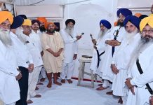 ਸੱਚਖੰਡ ਸ੍ਰੀ ਹਰਿਮੰਦਰ ਸਾਹਿਬ ਵਿਖੇ ਦਰਸ਼ਨੀ ਡਿਓੜੀ ਦੇ ਅੰਦਰੂਨੀ ਹਿੱਸੇ ਦੀ ਕਾਰਸੇਵਾ ਸ਼ੁਰੂ