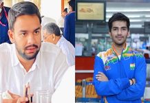 NSUI ਦੇ ਪ੍ਰਧਾਨ ਈਸ਼ਰਪ੍ਰੀਤ ਨੇ ਓਲੰਪਿਕ ਖਿਡਾਰੀ ਤਰੁਣ ਬਾਰੇ ਗੱਲ ਕਰਦਿਆਂ ਕਿਹਾ . . .