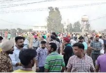 ਜਲੰਧਰ ‘ਚ ਫਾਸਟ ਫੂਡ ਦੀ ਦੁਕਾਨ ਨੂੰ ਲੱਗੀ ਭਿਆਨਕ ਅੱ.ਗ, ਸਾਰਾ ਫਰਨੀਚਰ ਤੇ ਸਮਾਨ ਸੜ ਕੇ ਸੁਆਹ
